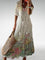 Latasha™ Elegant Women's Dress - Blue