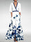 Fanny™ Women's Elegant Dress - White
