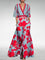 Fanny™ Women's Elegant Dress - Red