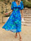 Ariadne™ Stylish Women's Dress - Blue