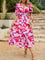 Ariadne™ Stylish Women's Dress - Pink