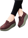 Maya Soft Sole Platform Sneakers