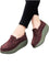 Maya Soft Sole Platform Sneakers - Brown