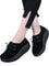 Maya Soft Sole Platform Sneakers - Black