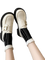 Oxford Platform Mary Jane Loafers - White