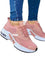 Vivian Air Cushion Low-Top Sneakers - Pink