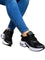 Vivian Air Cushion Low-Top Sneakers - Black