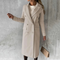 Genevieve™ - Timeless Double-Breasted Coat - Beige
