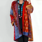Sarah - Chic Knit Cardigan - Red