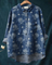 Jenny | Stylish Floral Button-Down Shirt - Multicolor 3