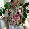 Carla | Stylish Button-Down Shirt - Canvas
