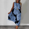 Blanca™ Elegant Women's Dress - Blue