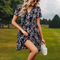 Shawna™ Elegant Women's Dress - Black