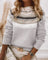 Nele - Luxurious Cashmere Knit Sweater - Gray
