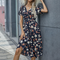 Priscilla™ Elegant Women's Dress - Blue