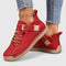 Kymberleigh | Orthopedic Sneakers - Red