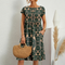 Rosalie™ Elegant Women's Dress - Green