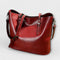 Olivia - Vintage Shoulder Bag - Red