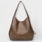Olivia - Vintage Leather Bag - Dark Brown