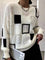 Alida - Chic Women's Sweater - White