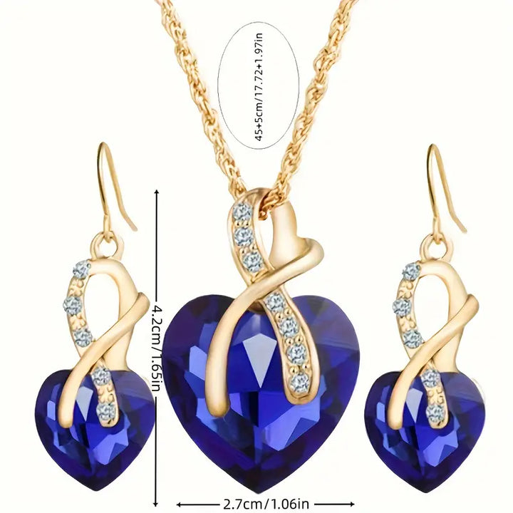 Tavira Marisolde Gold Jewelry Set