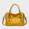 Olivia – Elegant Shoulder Bag - Yellow
