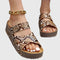 Sophie™ | Orthopedic Sandals - Snake print