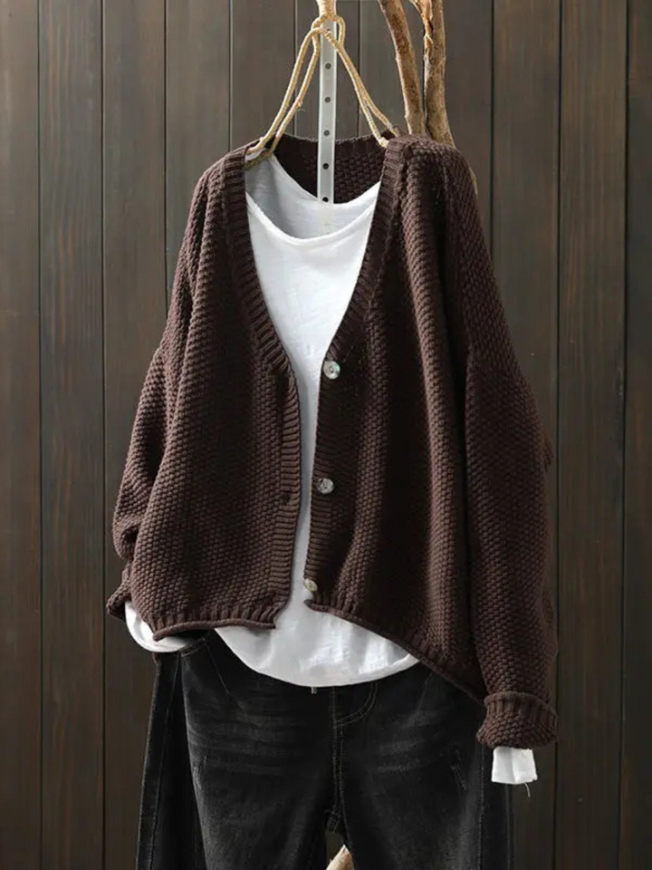Coralie™ - Cozy Knit Cardigan