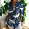 Carla | Stylish Button-Down Shirt - Carp