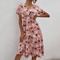 Priscilla™ Elegant Women's Dress - Pink
