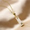 Jade Amulet Necklace - White