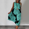 Blanca™ Elegant Women's Dress - Green