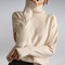 Chloe - Cosy Winter Knit Sweater - Beige