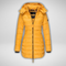 Bernadith™ - Lined Winter Jacket - Yellow
