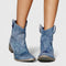 Kylenrah | Elegant Boots - Light Blue