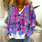 Everly - Stylish Cozy Top - Purple