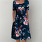 Willow™ Stylish Women's Dress - Blue