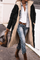 Johna – Luxe Reversible Sherpa Coat - Black