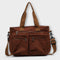 Olivia - Tote Bag - Brown