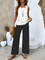 Elara Spring-Ready Co-ord Set - Black