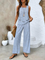 Elara Spring-Ready Co-ord Set - Stripe (Almost sold out)