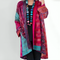 Sarah - Chic Knit Cardigan - Pink