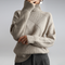 Chloe - Cosy Winter Knit Sweater - Gray