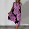 Blanca™ Elegant Women's Dress - Purple