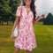 Shawna™ Elegant Women's Dress - Pink