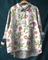 Jenny | Stylish Floral Button-Down Shirt - Multicolor 5