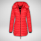 Bernadith™ - Lined Winter Jacket - Red