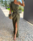 Liana | Elegant Evening Dress - Green