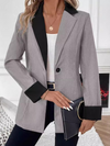 Zoe™ - Elegant Long Sleeve Blazer