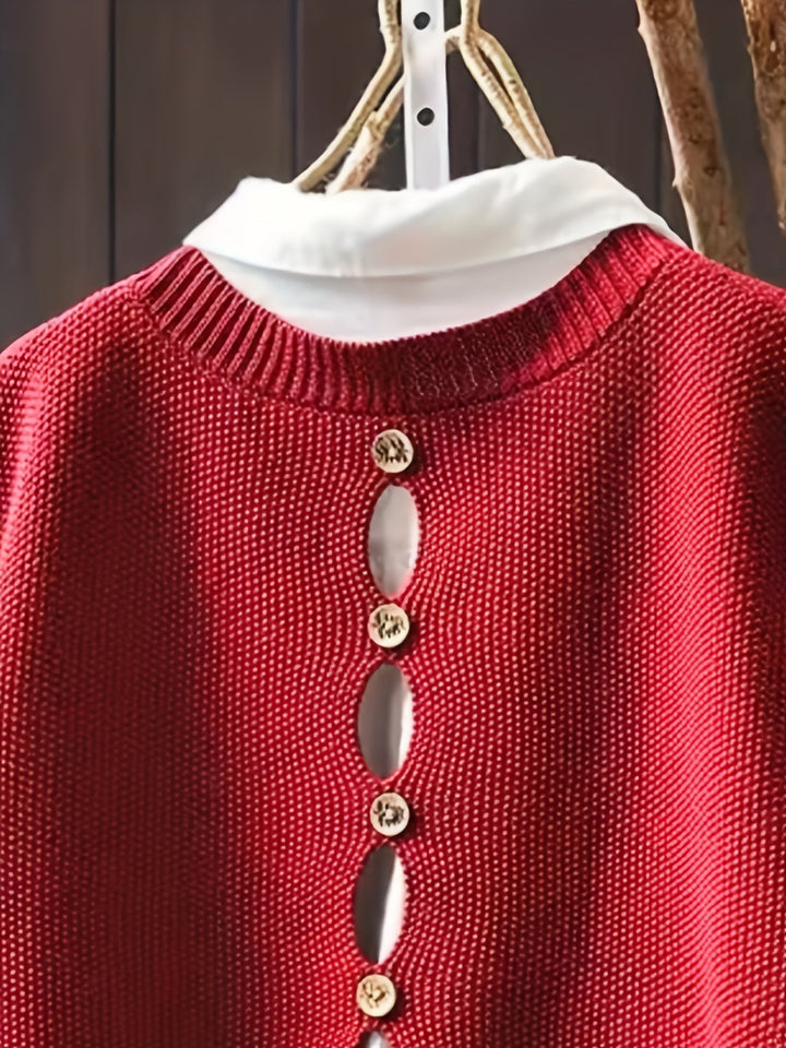 Rowan™ - Elegant Grace Cardigan